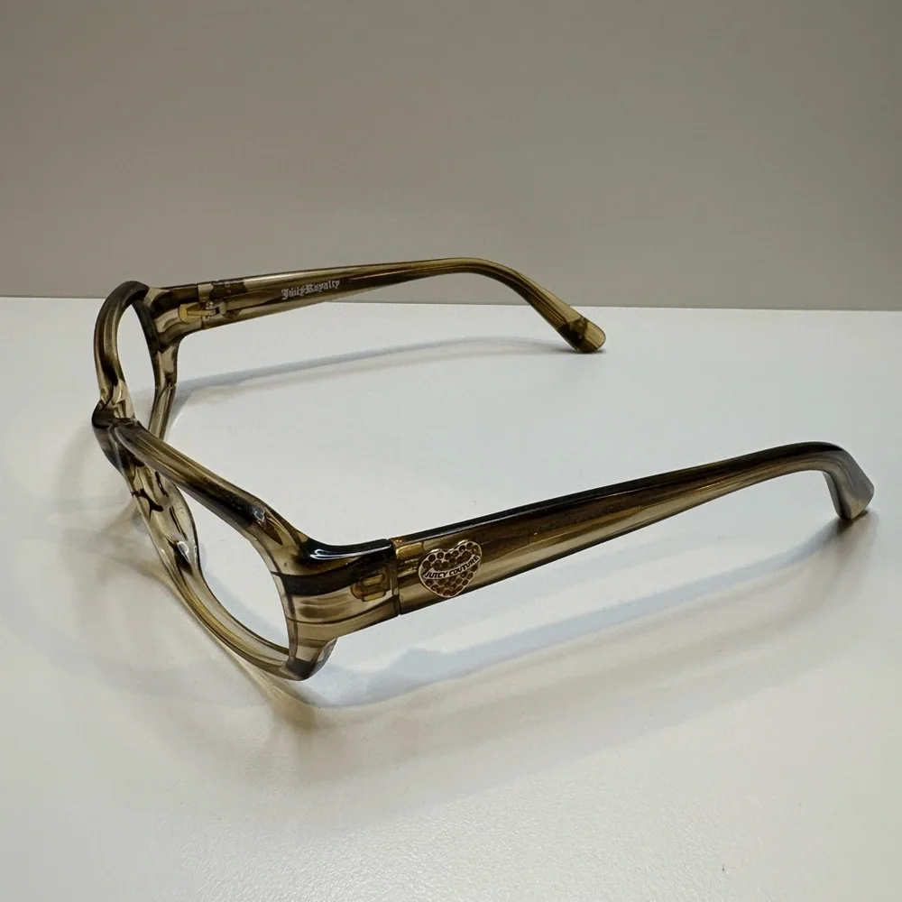 JUICY COUTURE SUNGLASSES JUICY ROYALTY ET/S EE9 Y6 55•15•125 FRAMES ONLY‎